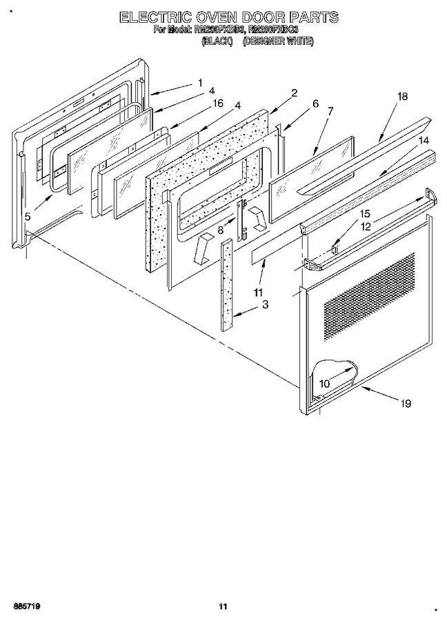 Diagram for RM280PXBQ3