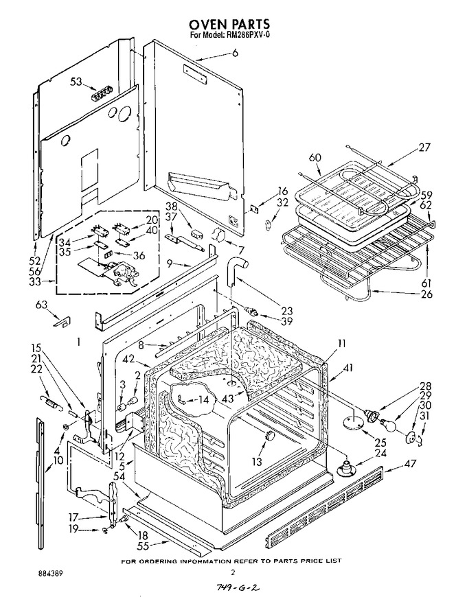 Diagram for RM286PXV0