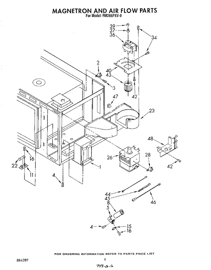 Diagram for RM286PXV0