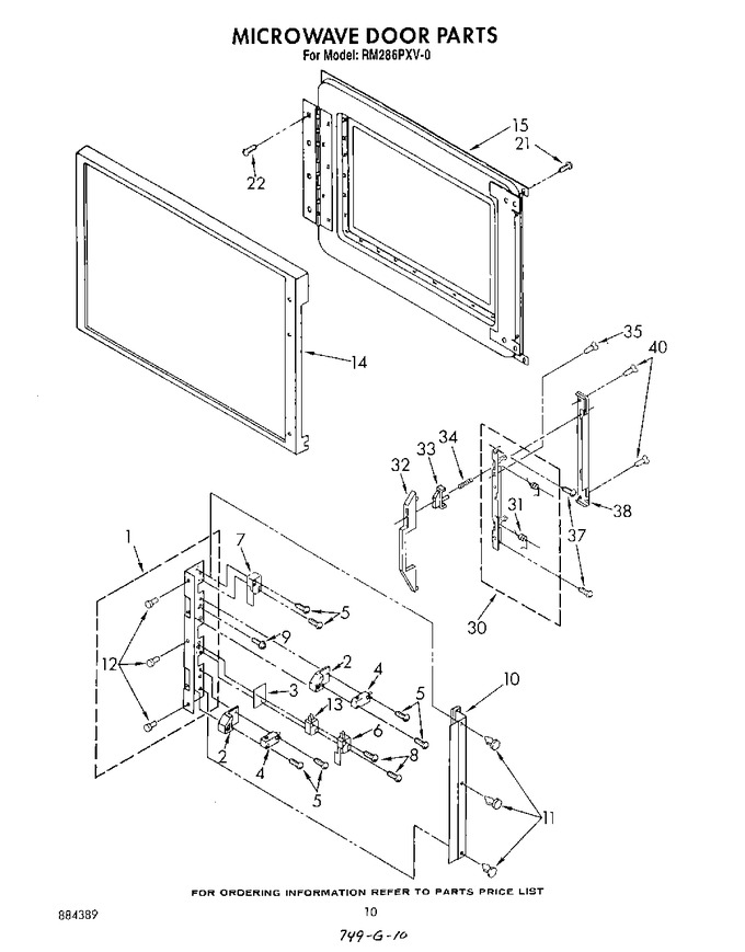 Diagram for RM286PXV0
