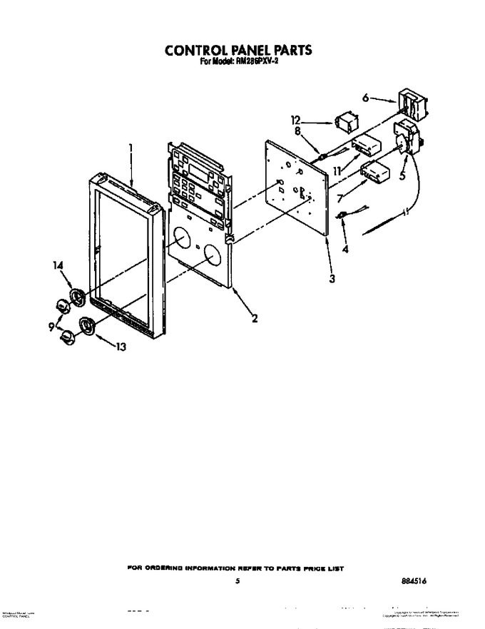 Diagram for RM286PXV2