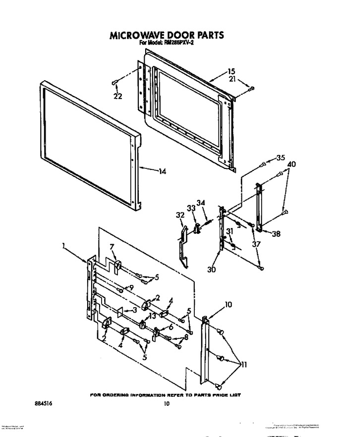 Diagram for RM286PXV2