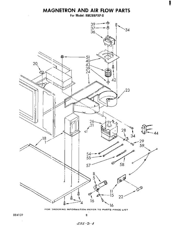 Diagram for RM288PXP0