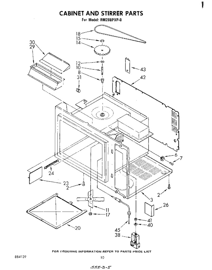 Diagram for RM288PXP0