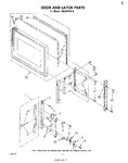 Diagram for 07 - Door And Latch