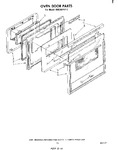 Diagram for 09 - Oven Door