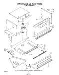 Diagram for 03 - Cabinet And Air Flow