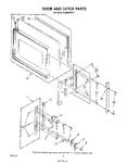 Diagram for 07 - Door And Latch