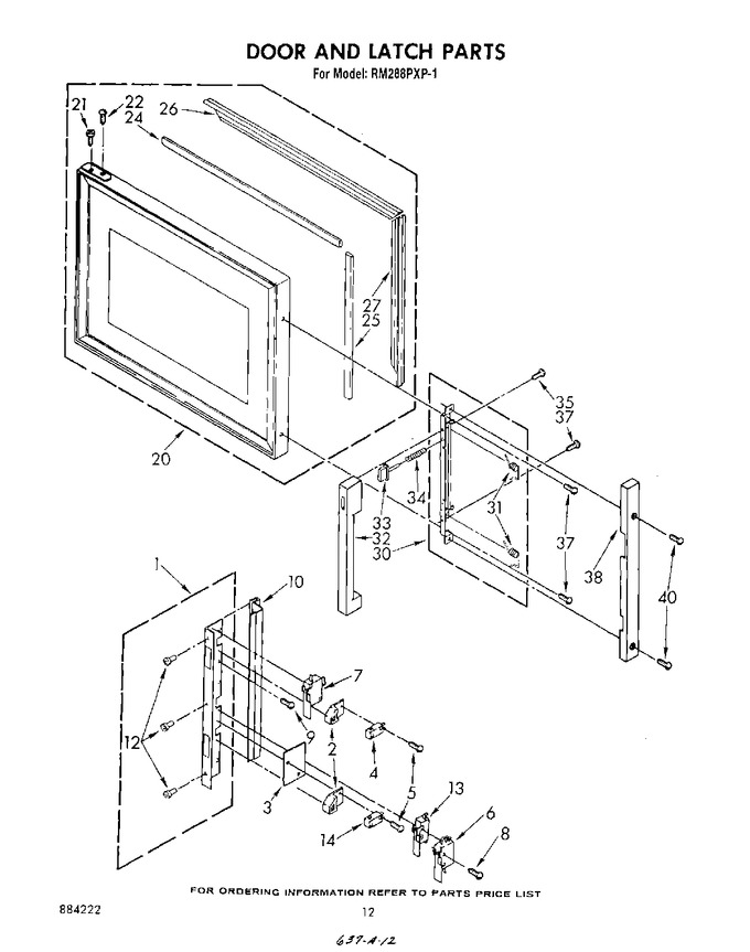 Diagram for RM288PXP1