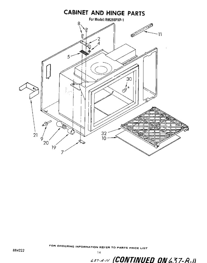 Diagram for RM288PXP1
