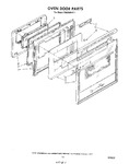 Diagram for 09 - Oven Door
