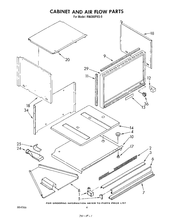 Diagram for RM288PXS0