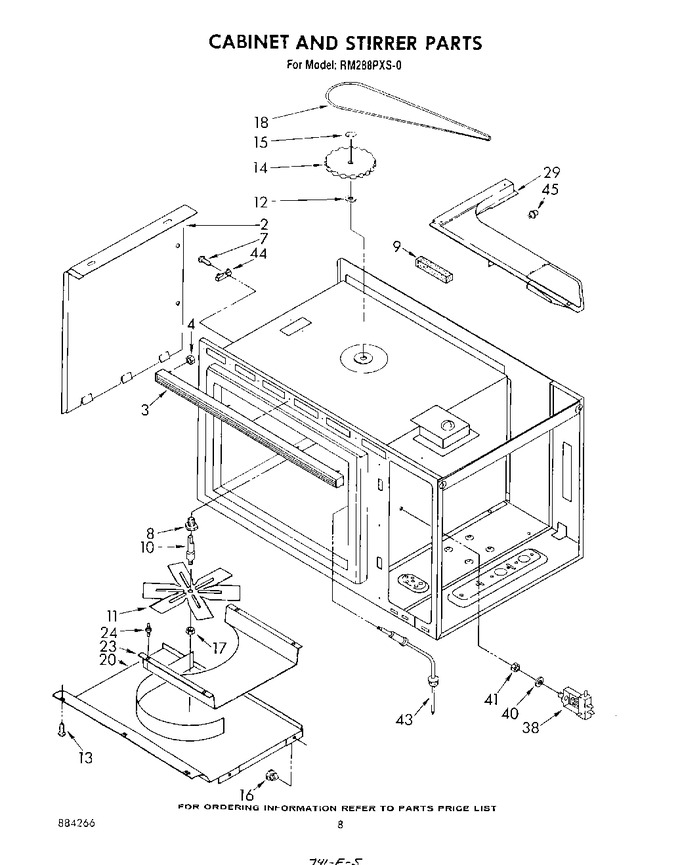 Diagram for RM288PXS0