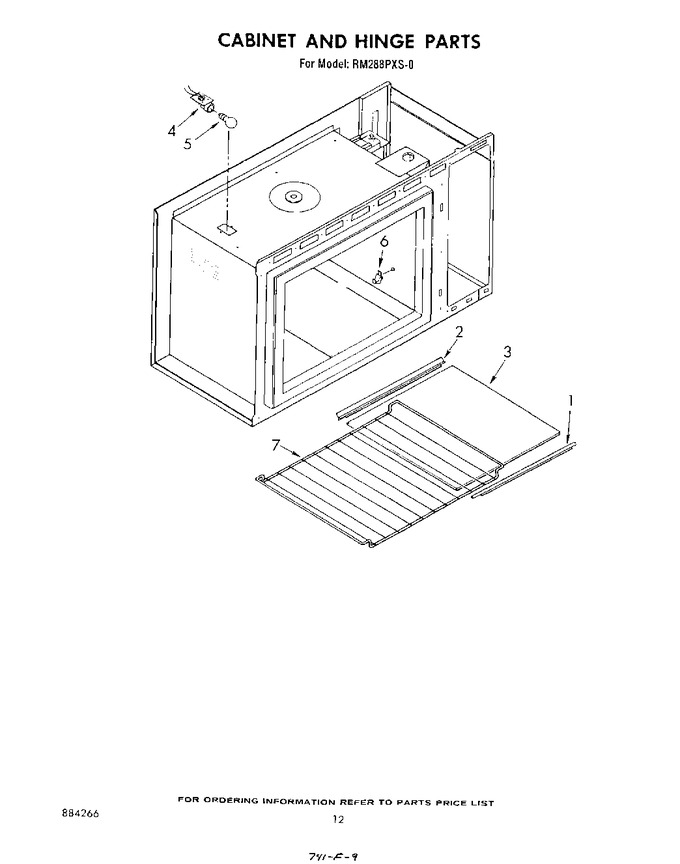 Diagram for RM288PXS0