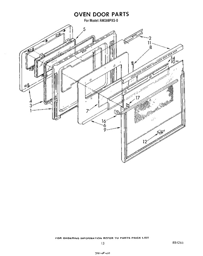 Diagram for RM288PXS0