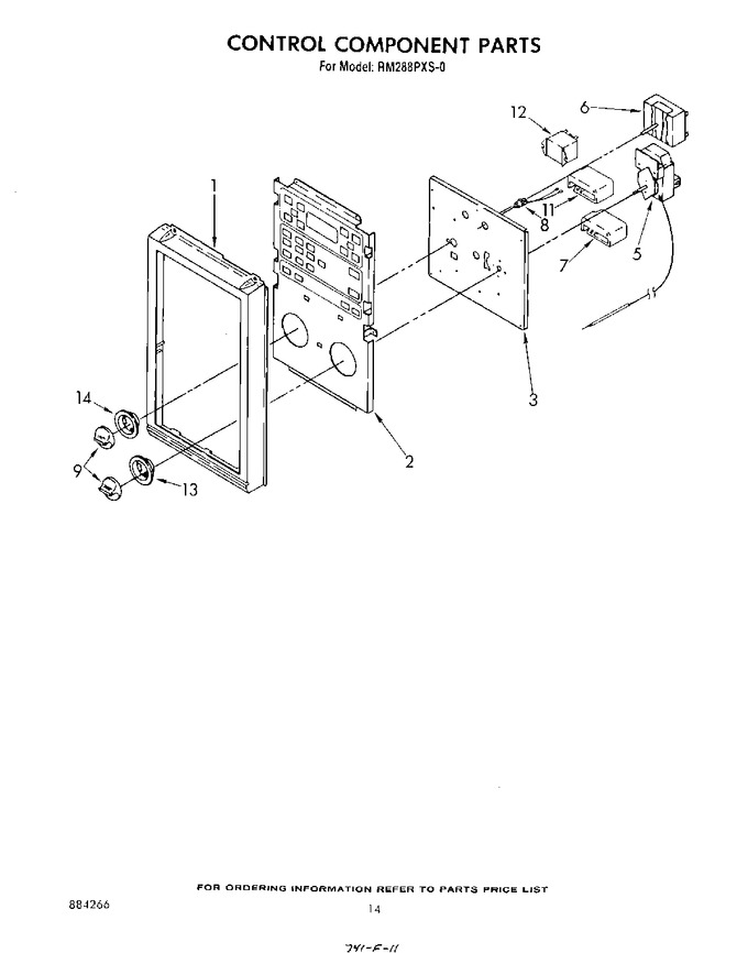 Diagram for RM288PXS0