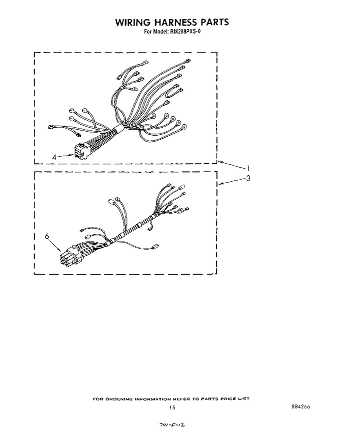 Diagram for RM288PXS0