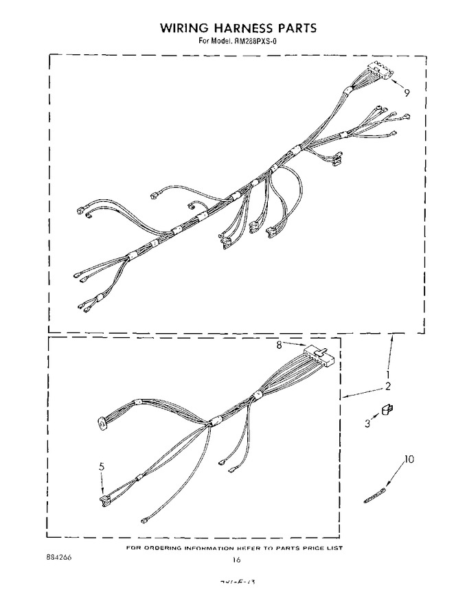 Diagram for RM288PXS0