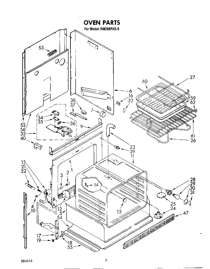 Diagram for RM288PXS9