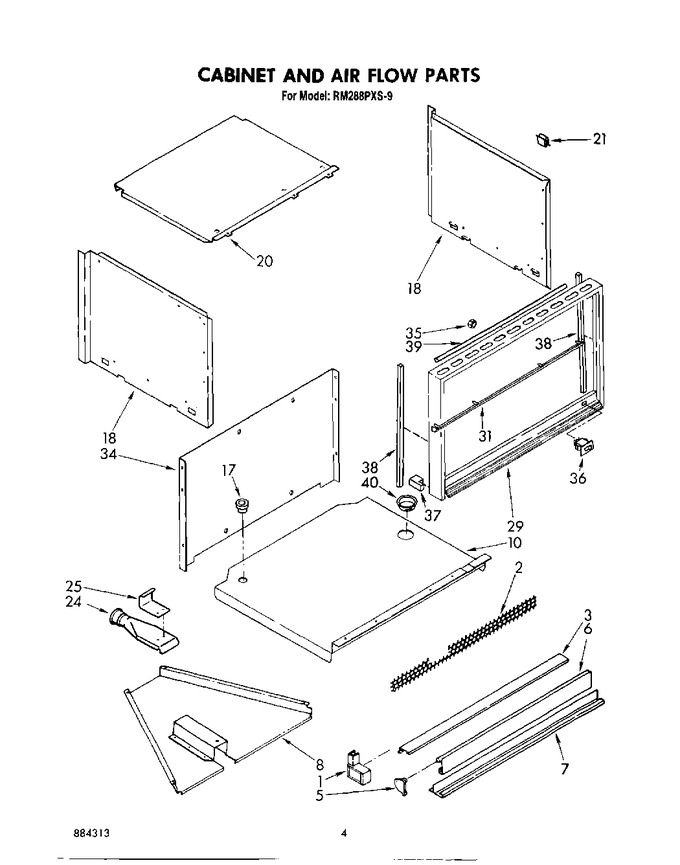 Diagram for RM288PXS9