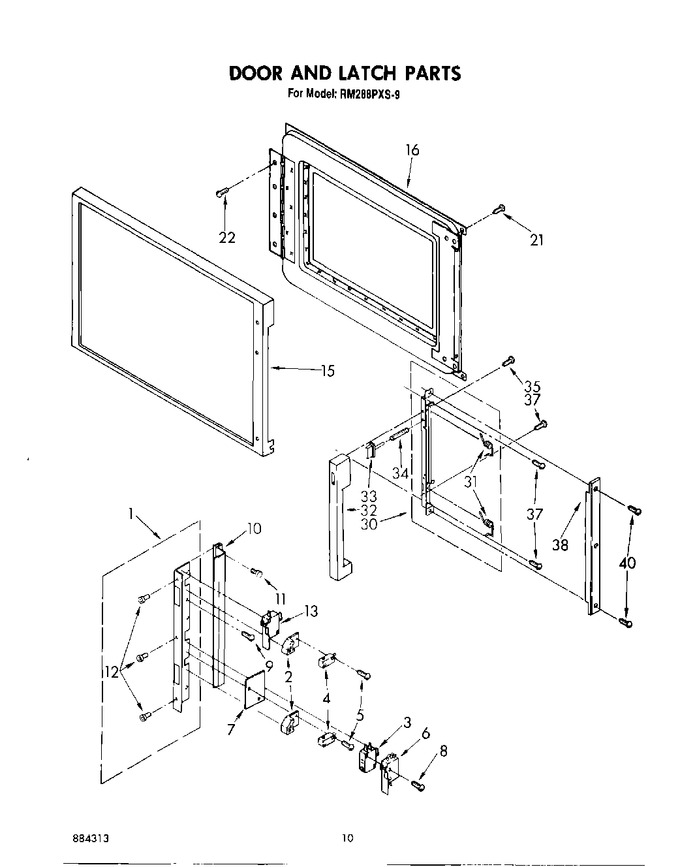 Diagram for RM288PXS9
