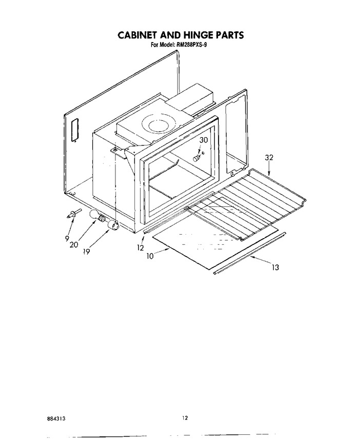Diagram for RM288PXS9