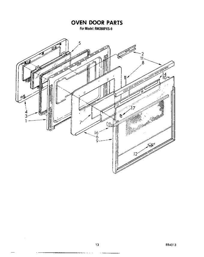 Diagram for RM288PXS9