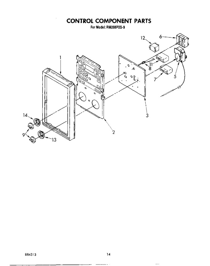 Diagram for RM288PXS9