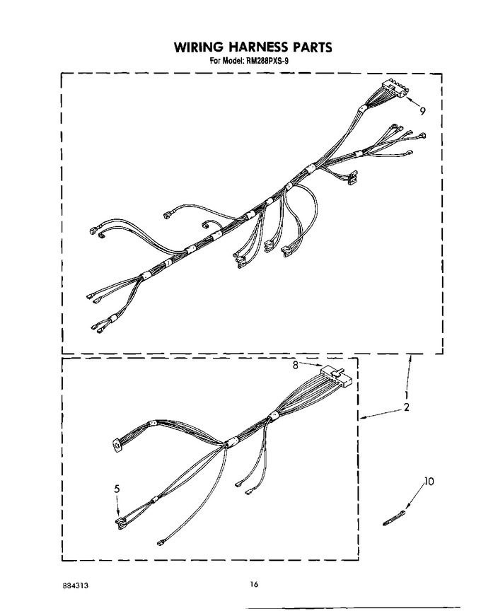 Diagram for RM288PXS9