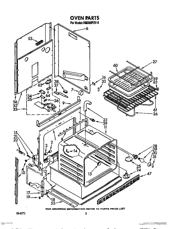 Diagram for RM288PXV0