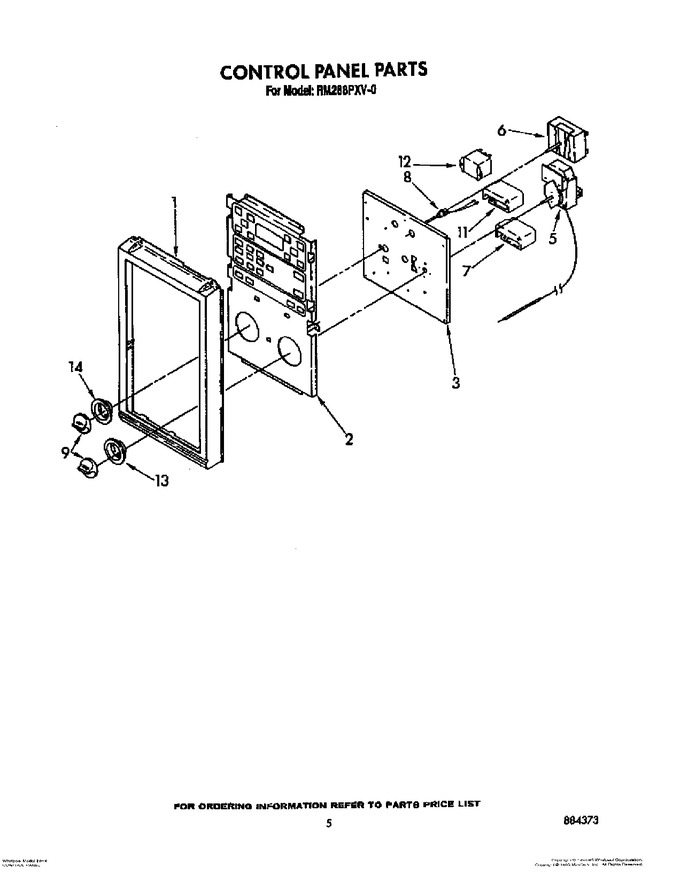 Diagram for RM288PXV0