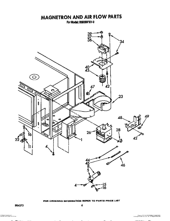 Diagram for RM288PXV0