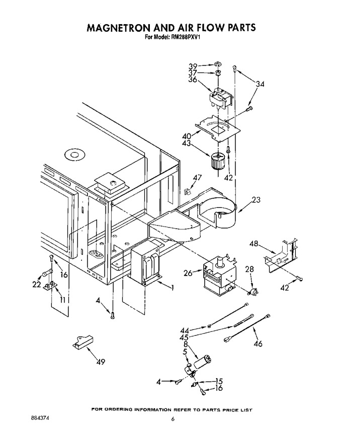 Diagram for RM288PXV1