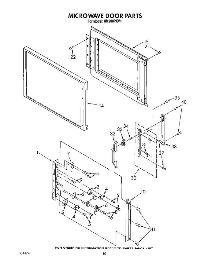 Diagram for RM288PXV1