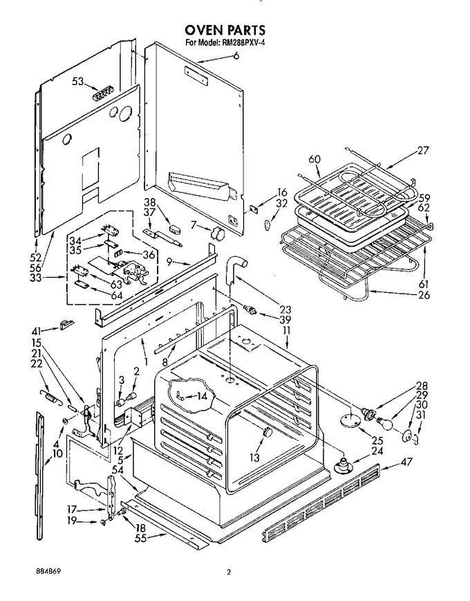 Diagram for RM288PXV4