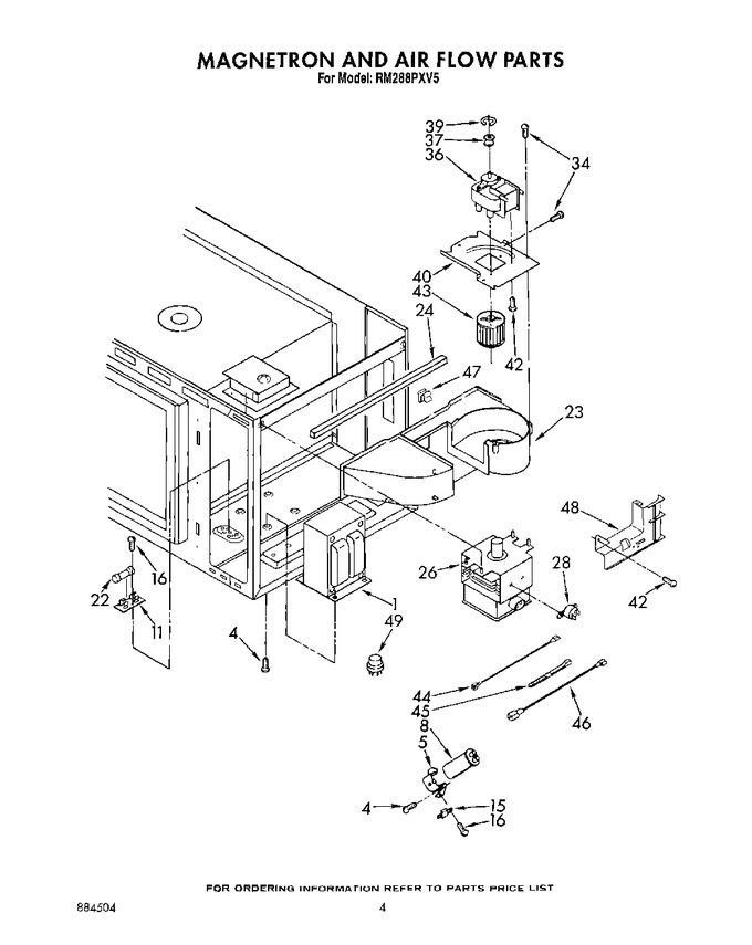 Diagram for RM288PXV5