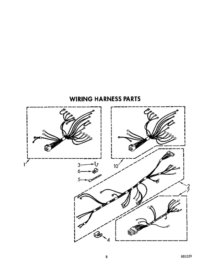 Diagram for RM288PXV7