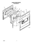 Diagram for 08 - Oven Door