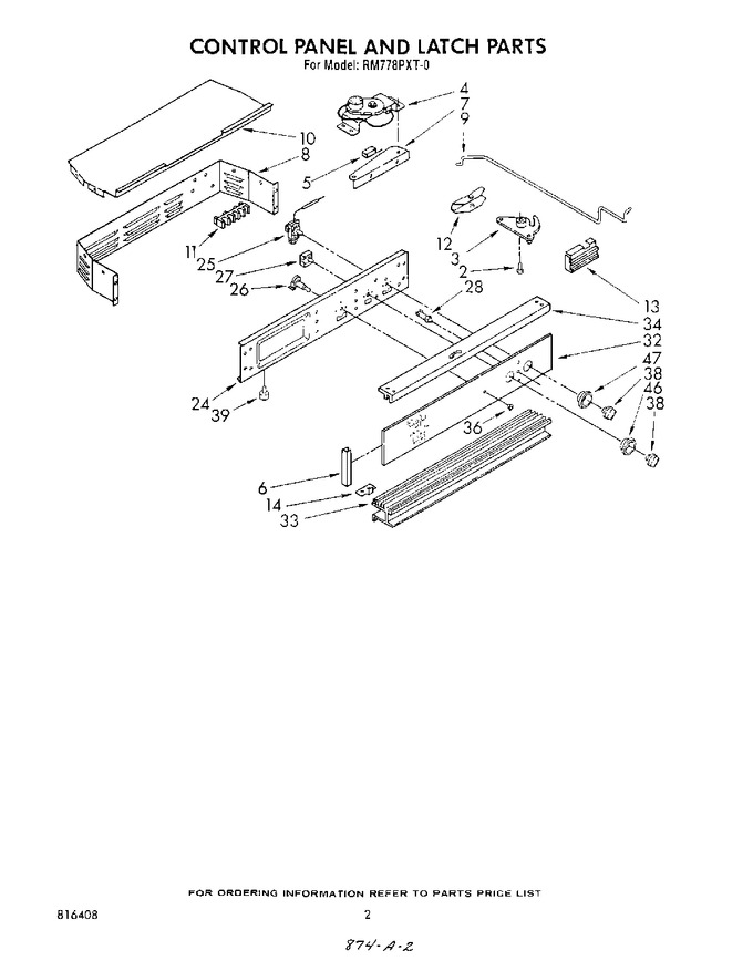 Diagram for RM778PXT0