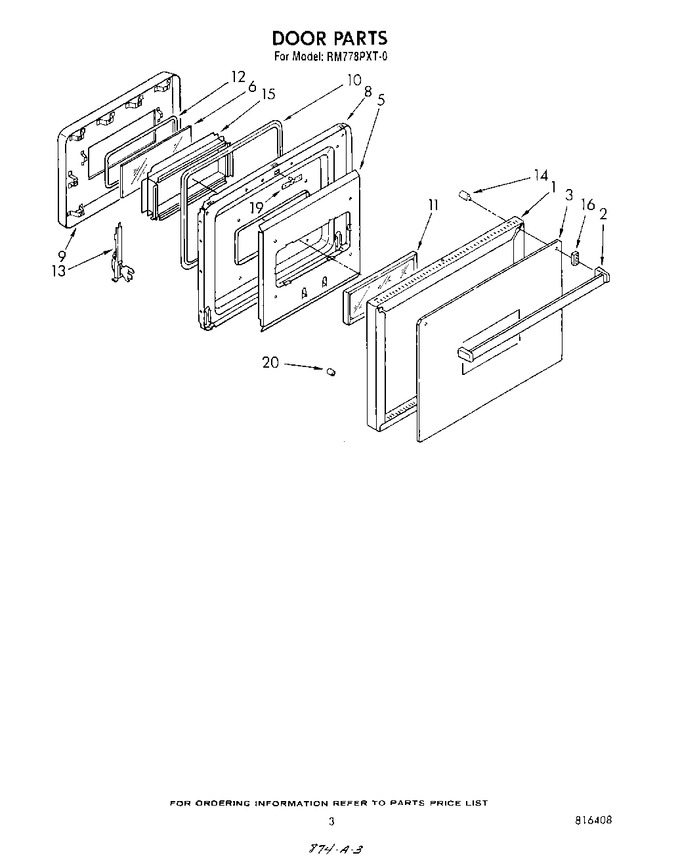 Diagram for RM778PXT0