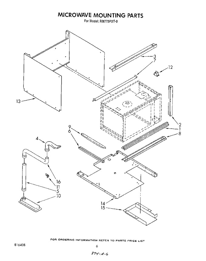Diagram for RM778PXT0