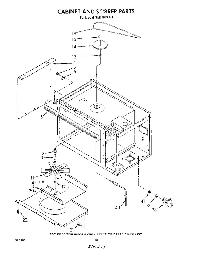 Diagram for RM778PXT0