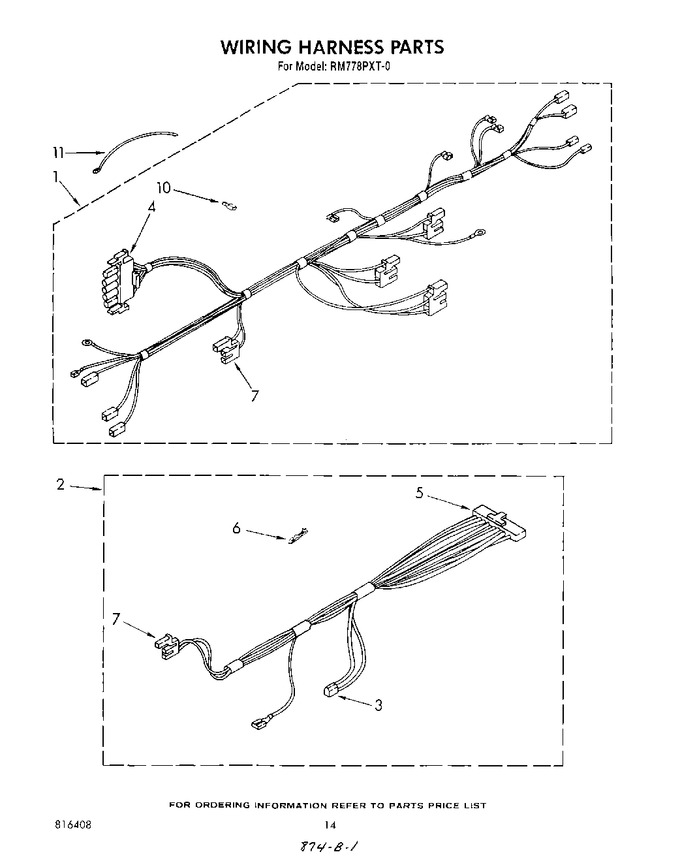 Diagram for RM778PXT0