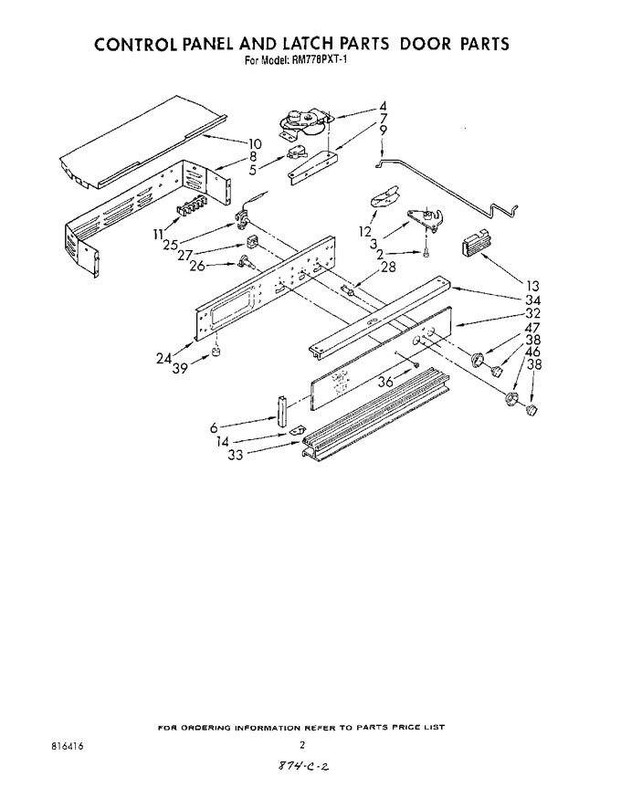 Diagram for RM778PXT1