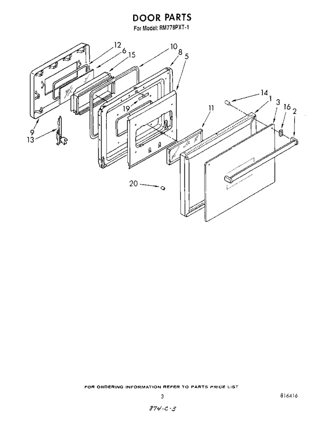 Diagram for RM778PXT1