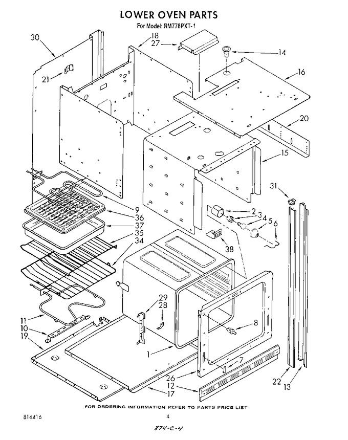 Diagram for RM778PXT1