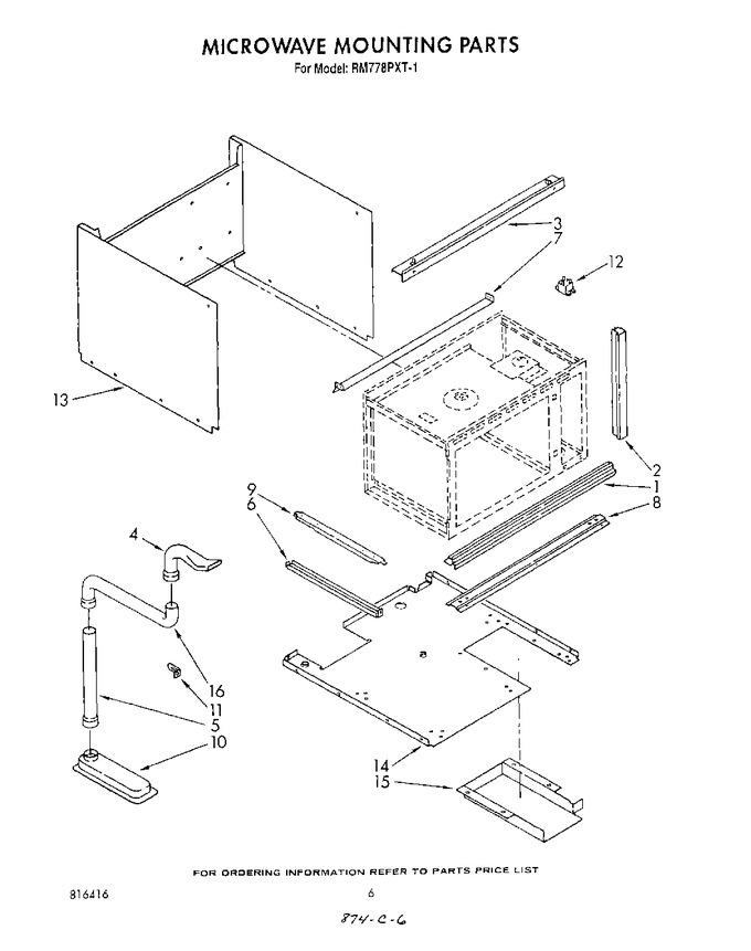 Diagram for RM778PXT1