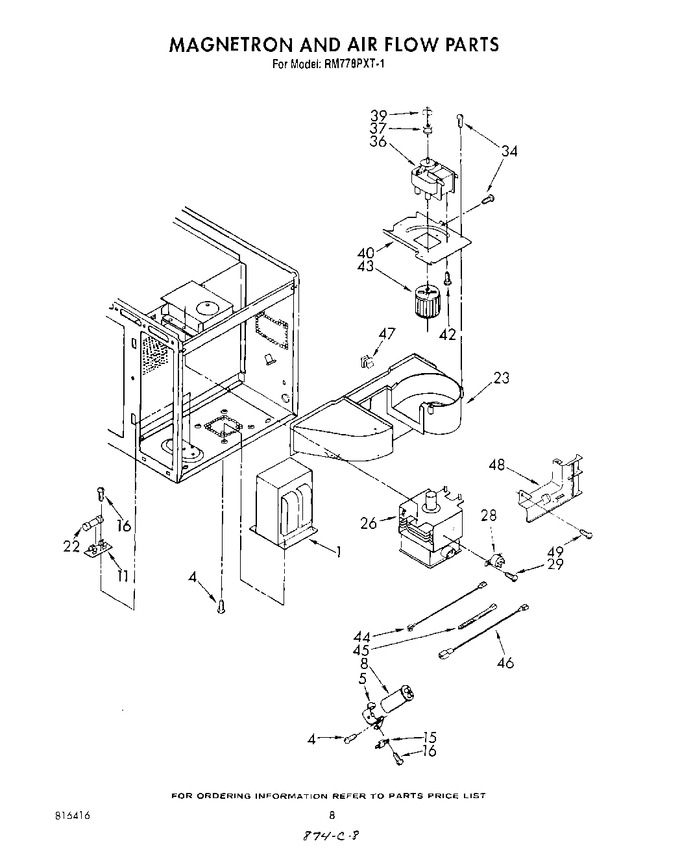 Diagram for RM778PXT1