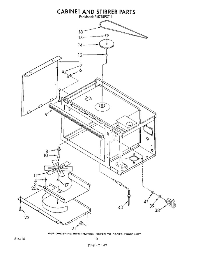 Diagram for RM778PXT1