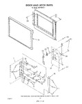 Diagram for 09 - Door And Latch